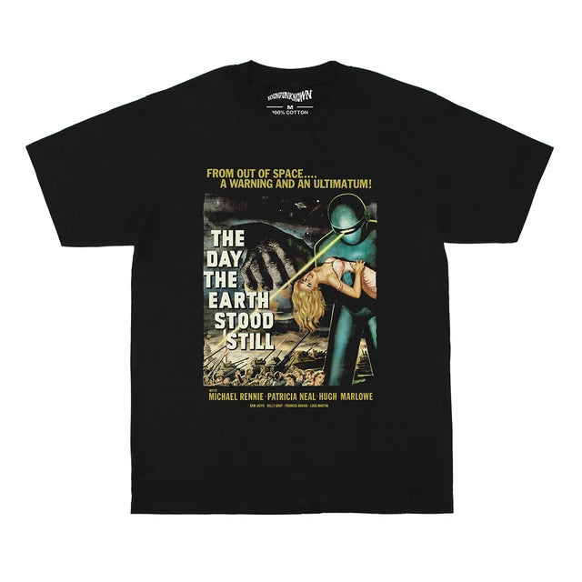 The Day the Earth Stood Still Robert Wise Cotton T-Shirt