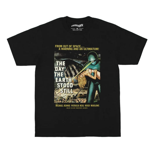 The Day the Earth Stood Still Robert Wise Cotton T-Shirt