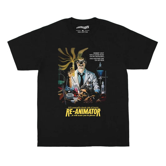 Re-Animator Stuart Gordon Cotton T-Shirt