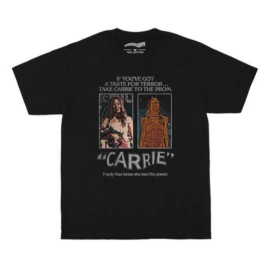 Carrie Brian De Palma Cotton T-Shirt